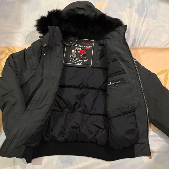 Moose Knuckles Original Stirling Men's Jacket In Black - Picture 2 of 9